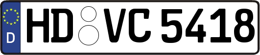 HD-VC5418
