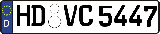 HD-VC5447