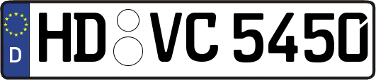 HD-VC5450