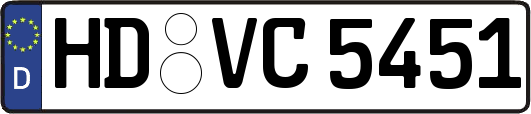 HD-VC5451