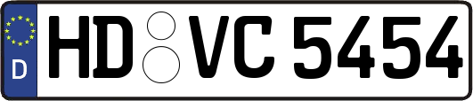 HD-VC5454