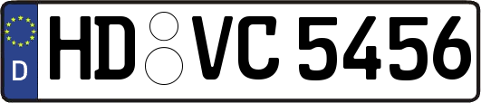 HD-VC5456