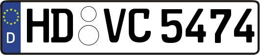 HD-VC5474