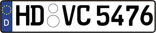HD-VC5476