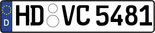 HD-VC5481