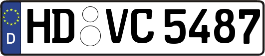 HD-VC5487