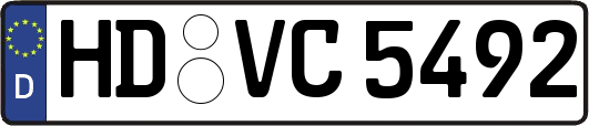 HD-VC5492