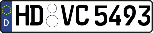 HD-VC5493