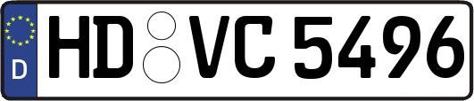 HD-VC5496