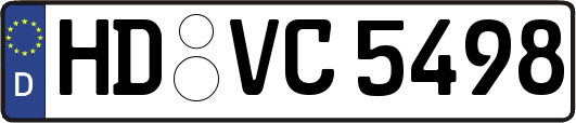 HD-VC5498