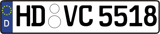 HD-VC5518