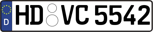 HD-VC5542