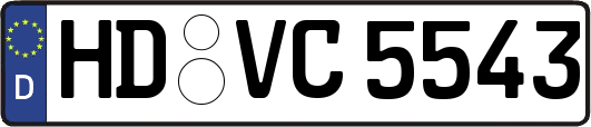 HD-VC5543