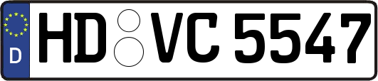 HD-VC5547