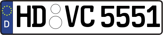 HD-VC5551