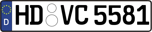 HD-VC5581