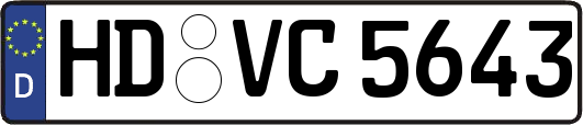 HD-VC5643
