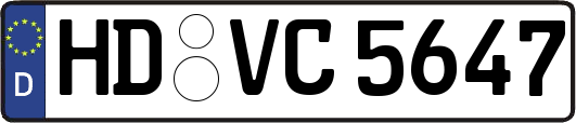 HD-VC5647