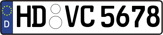 HD-VC5678