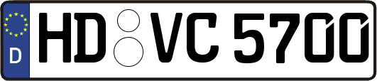 HD-VC5700