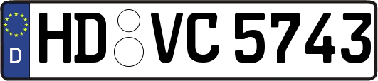 HD-VC5743