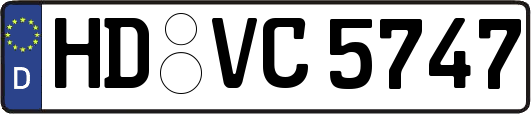 HD-VC5747