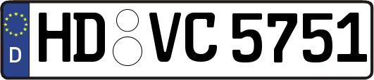 HD-VC5751