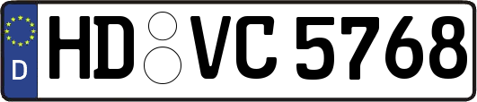 HD-VC5768