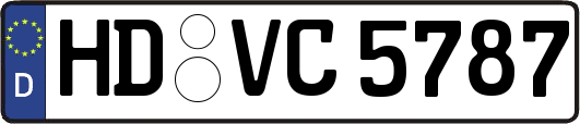 HD-VC5787