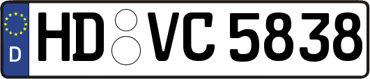 HD-VC5838