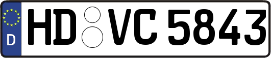 HD-VC5843