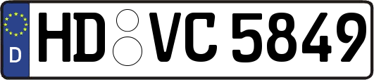 HD-VC5849