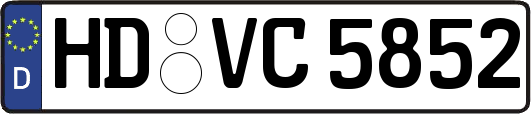 HD-VC5852