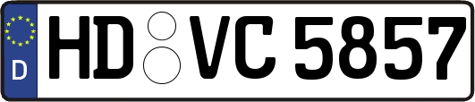 HD-VC5857