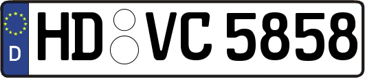 HD-VC5858