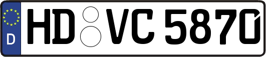HD-VC5870