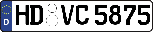 HD-VC5875