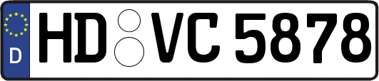 HD-VC5878
