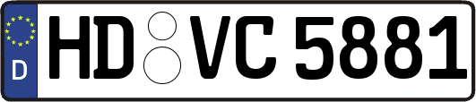 HD-VC5881