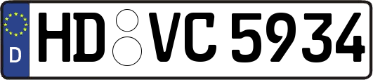 HD-VC5934