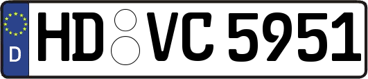 HD-VC5951