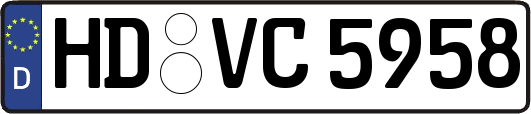 HD-VC5958