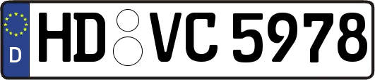 HD-VC5978