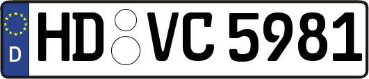 HD-VC5981