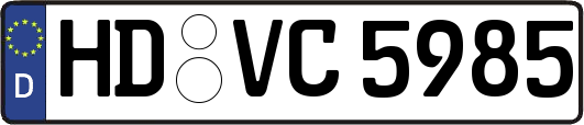 HD-VC5985