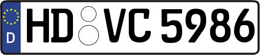 HD-VC5986