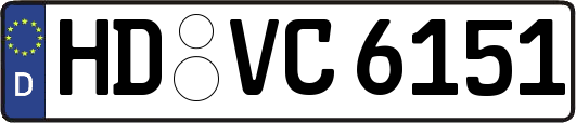HD-VC6151