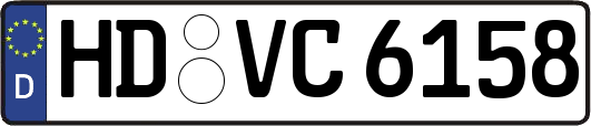 HD-VC6158