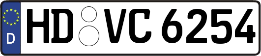 HD-VC6254