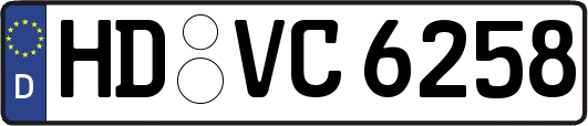 HD-VC6258